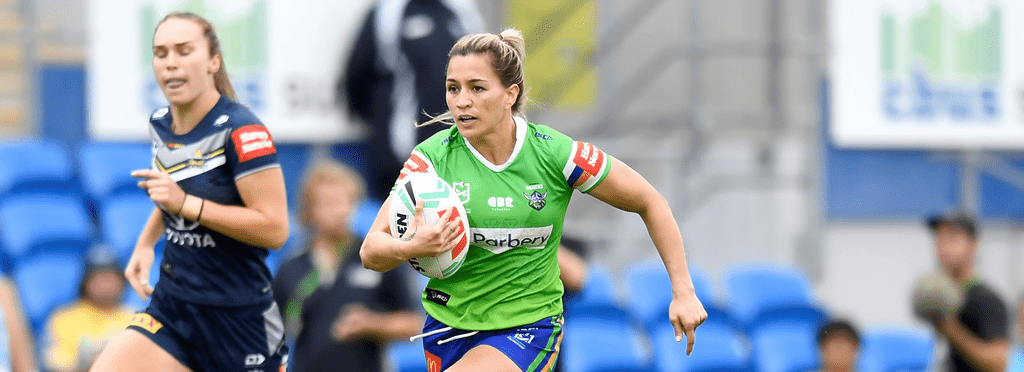 NRLW Team List: Raiders v Titans