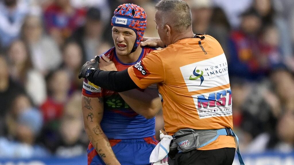 ‘He’s not 100 per cent’: Raiders to target Ponga as true extent of injury revealed