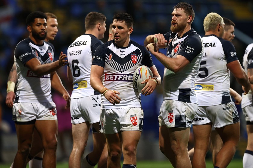 Bateman's Batty Skills Highlighted in England's NRL Squad for Test Series
