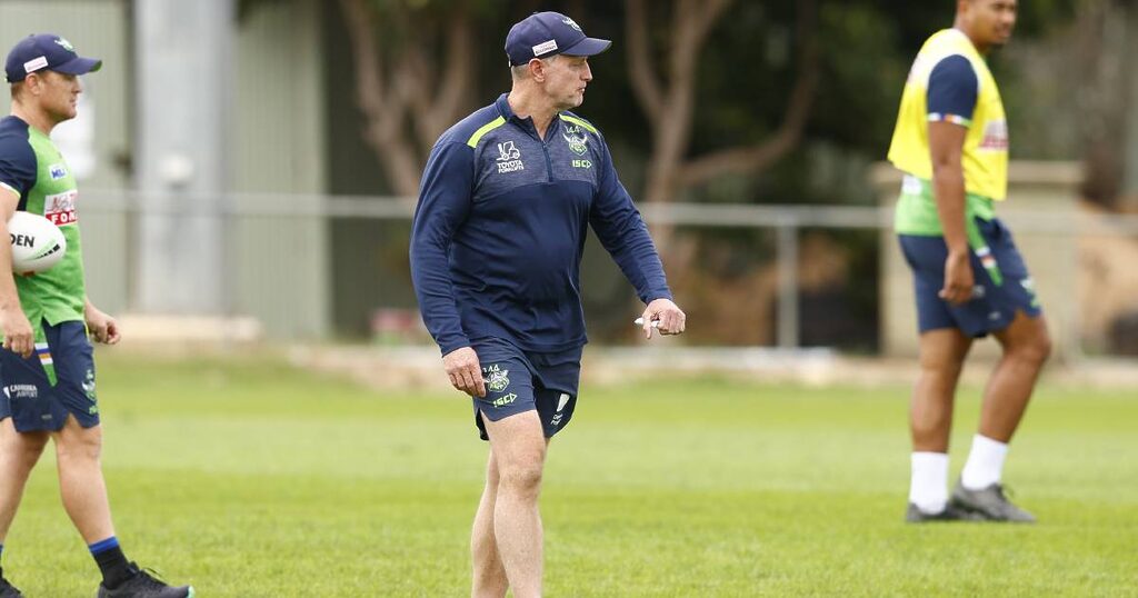 Canberra Raiders board holds power over Michael Maguire's coaching roles.