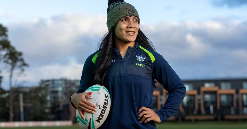 Canberra Raiders co-captain Simaima Taufa named in Australian Jillaroos squad for 2023 Pacific Championships