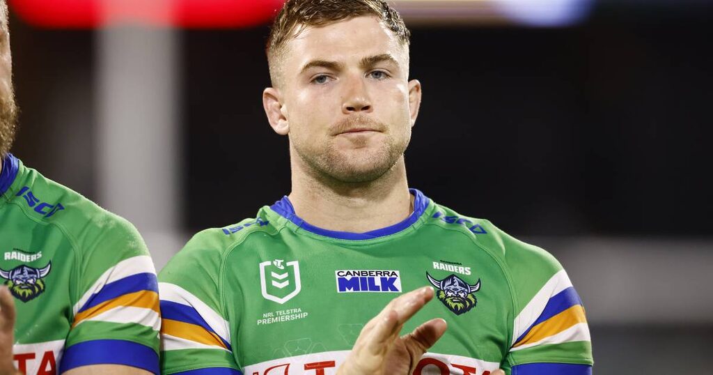 Canberra Raiders excluded from Australian Kangaroos squad for 2023 Pacific Championships.