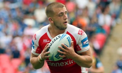 Hull KR's Lewis excited for England debut against Tonga.