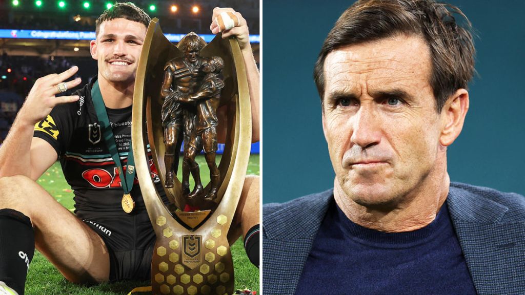 Johns: Cleary's NRL Grand Final Brilliance the Best Ever