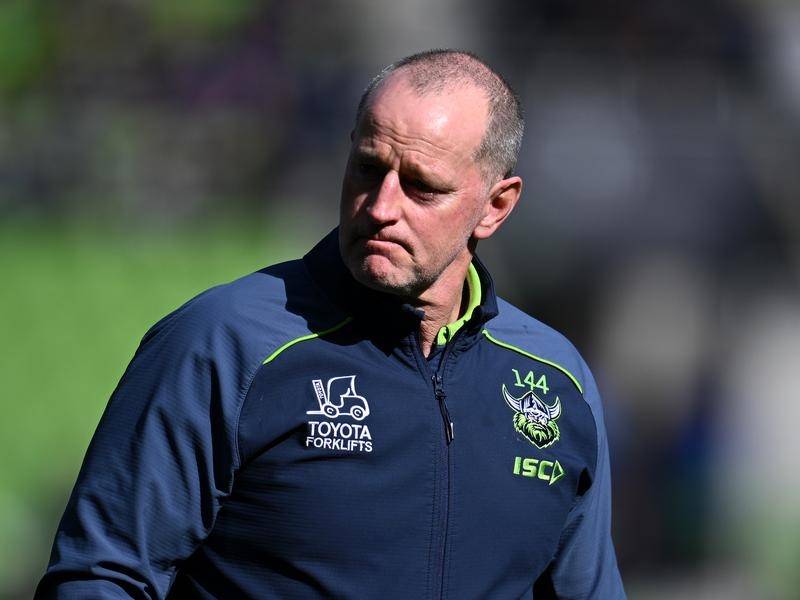 Canberra have cleared the way for Michael Maguire to become the NSW State of Origin coach. (Joel Carrett/AAP PHOTOS)