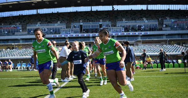 Raiders set sail to Kiwi land, spreading rugby cheer