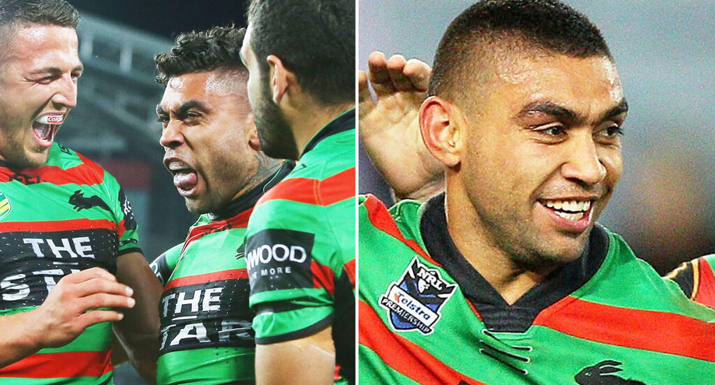 South Sydney legend Nathan Merritt wakes from coma, NRL world reacts.