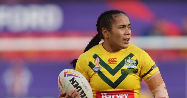 Taufa named in Jillaroos squad for Pacific Championships