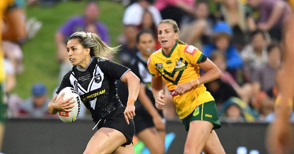 Three Raiders named in NZ Kiwi Ferns squad