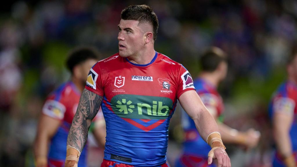 Tigers' $800k Bid Lures Knights Star Bradman Best