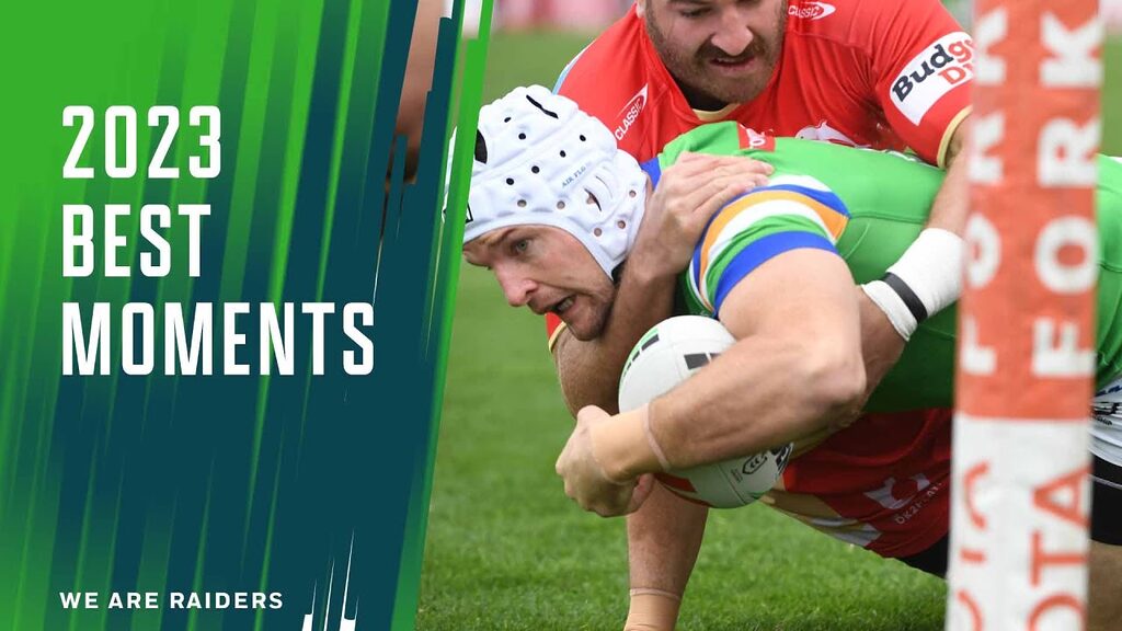 2023 Best Moments: Croker try v Dolphins