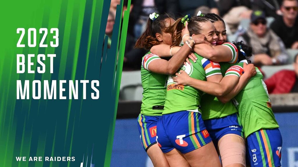 2023 Best Moments: First English NRLW try-scorer