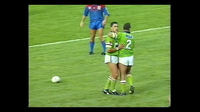 VIDEO | Throwback Thursday: Wiki's four tries against the Knights