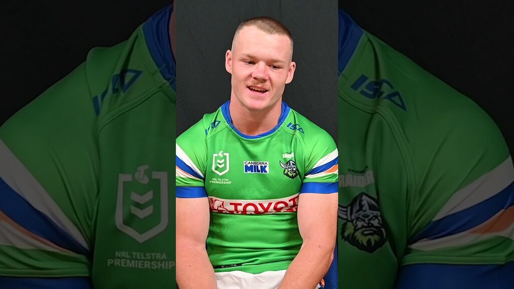 VIDEO | What is your specialty dish? 🍝  #WeAreRaiders #NRL