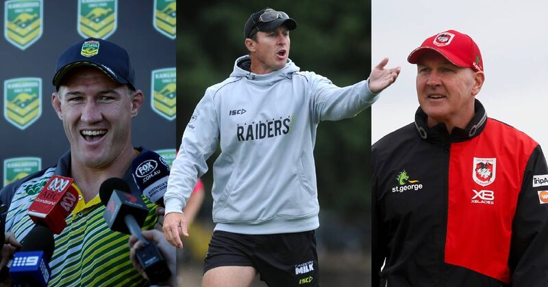 Who could replace Michael Maguire as Canberra Raiders assistant coach?