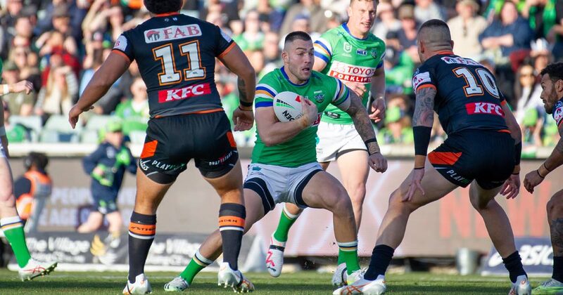 Canberra Raiders' 2024 NRL opening and Magic Round schedule announced.