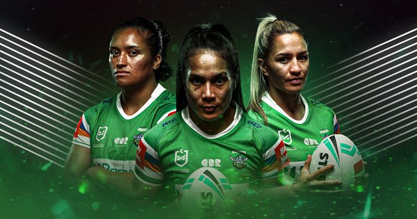 Canberra Raiders 2024 NRLW draw snapshot