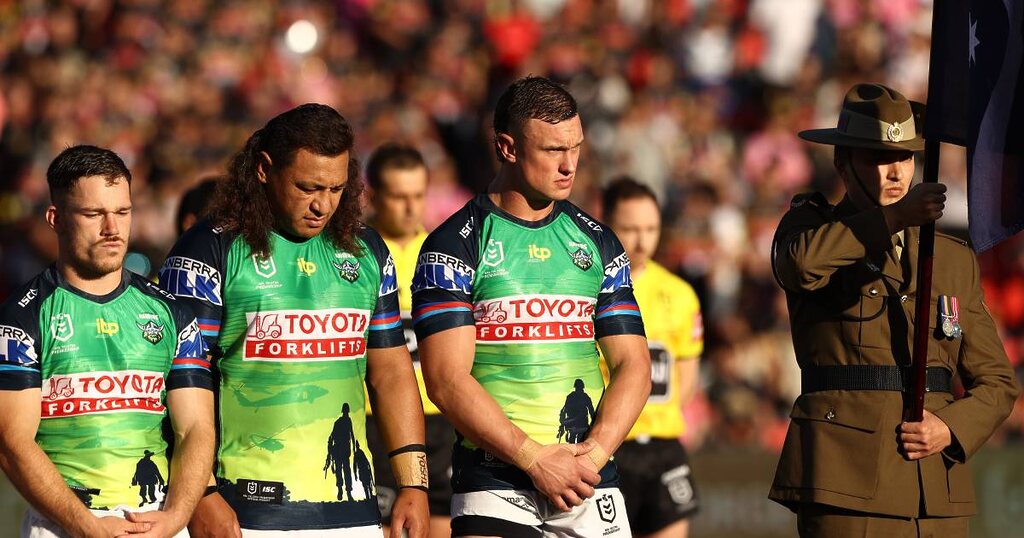 Canberra Raiders' NRL Anzac Round opponent revealed