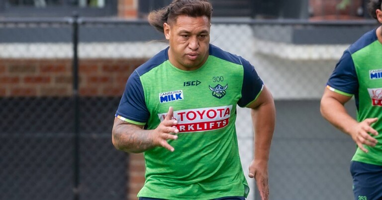Canberra Raiders confident of retaining Josh Papali'i for 2025 and beyond