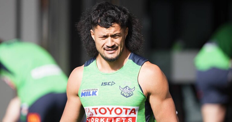 Canberra Raiders star Corey Harawira-Naera a step closer to NRL return