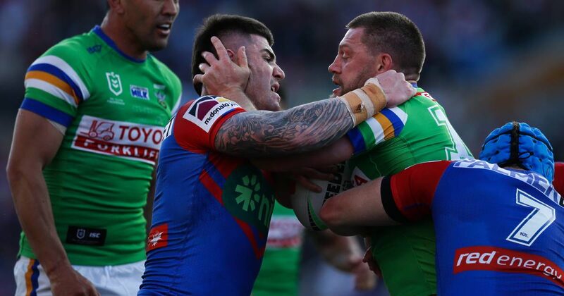 Canberra Raiders to face Newcastle Knights in round one, 2024 NRL.