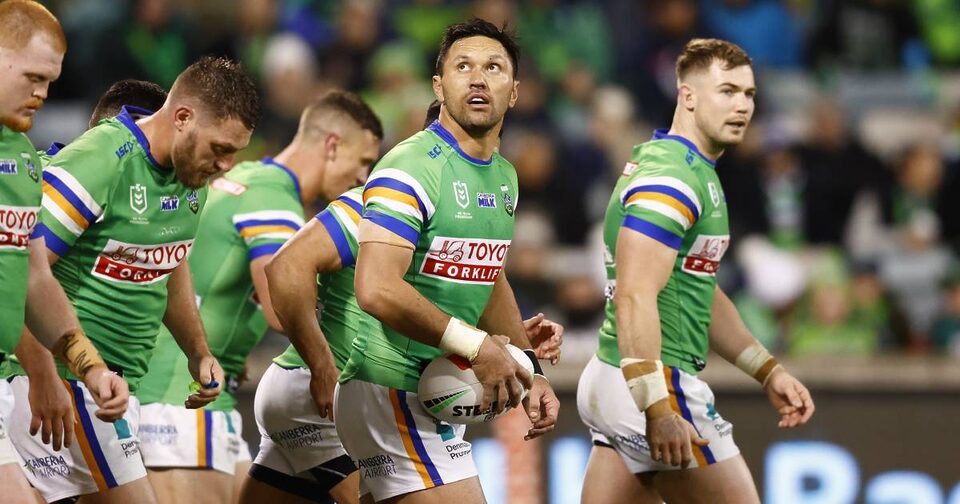 Canberra Raiders to stay patient over Jordan Rapana, Elliott Whitehead contracts