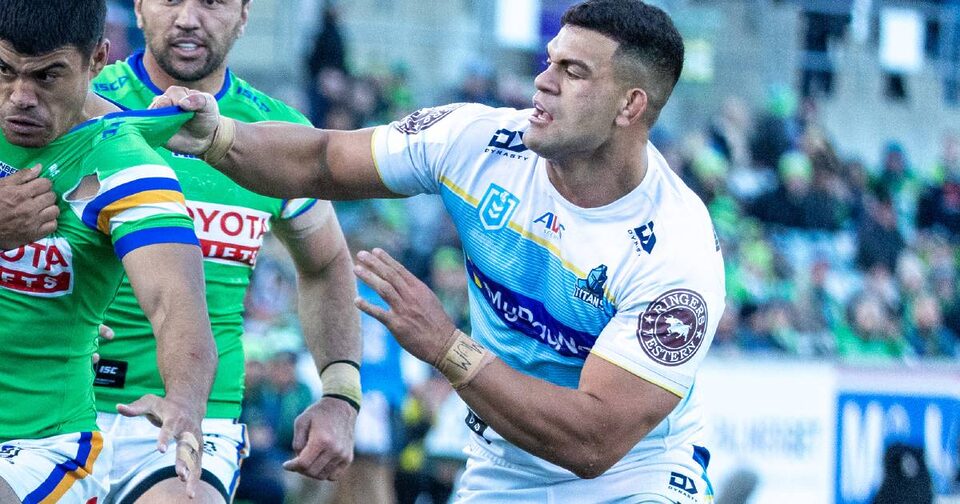 Canberra Raiders' top wish is Gold Coast Titans star David Fifita