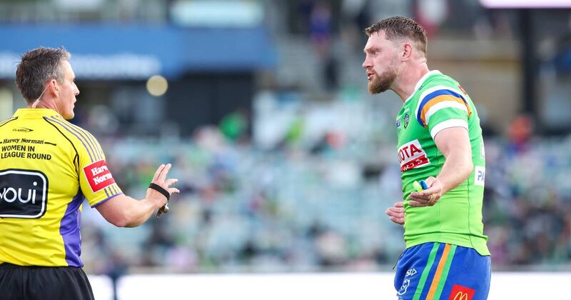 Channel Nine's Canberra Raiders snubbing a test of NRL's resolve