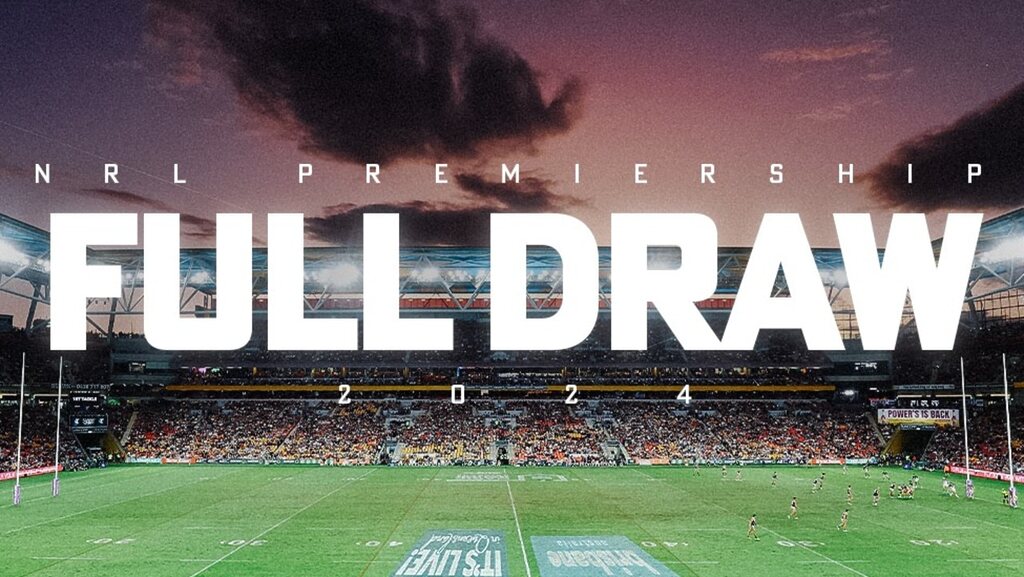 Full 2024 NRL draw revealed Every round, every game and who your team