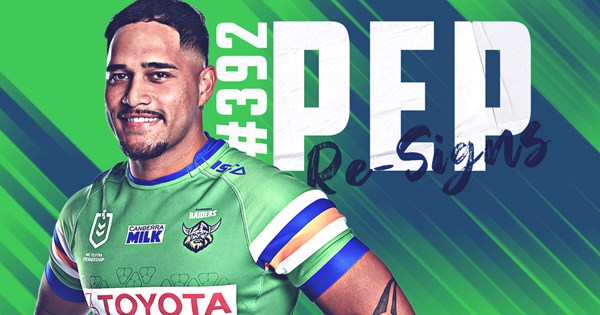 Hohepa Puru re-signs with the Raiders