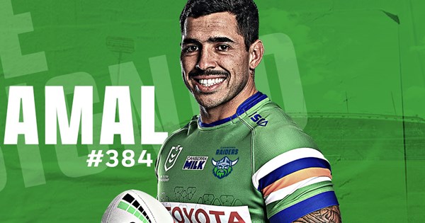 Jamal Fogarty re-signs with the Raiders