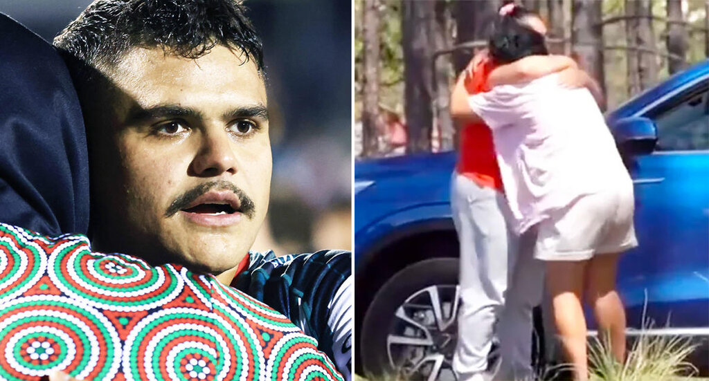 Latrell Mitchell's brave Rabbitohs move amid heartbreaking family tragedy