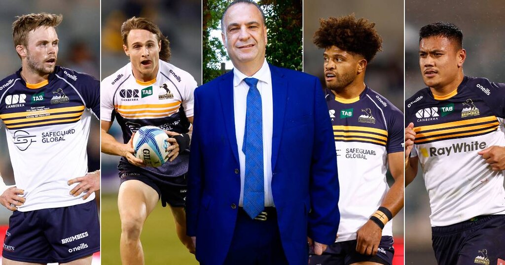 Locker Room: Which ACT Brumbies could wear Canberra Raiders green?