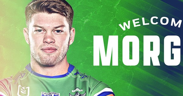 Morgan Smithies Signs with the Raiders