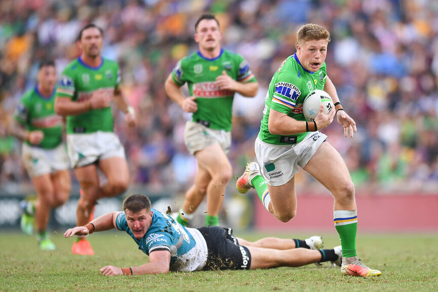 Multiple clubs have been offered the Raiders dummy half