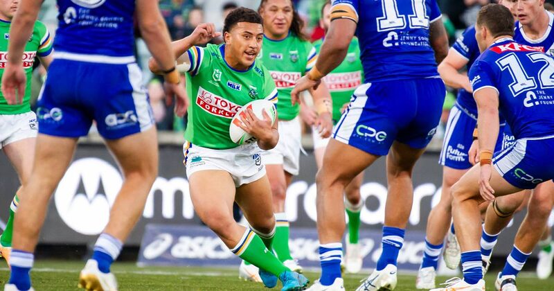 NRL: Canberra Raiders re-sign Ata Mariota, Hohepa Puru