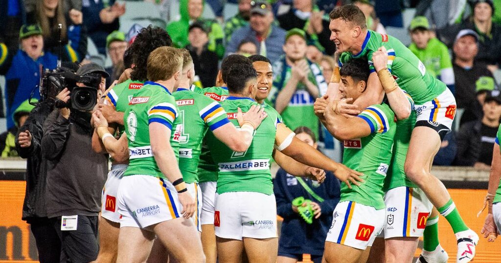 NRL draw revealed, Canberra Raiders learn 2024 opponents and schedule