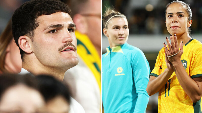 Nathan Cleary faces backlash after Mary Fowler's Matildas heroics.