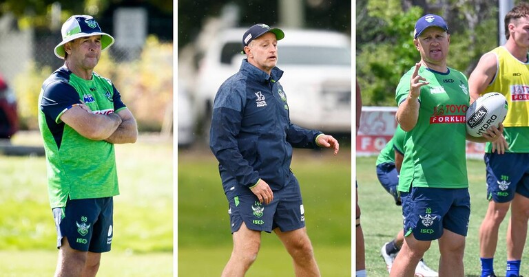 Raiders coaching changes: Maguire's new role, Giteau's promotion