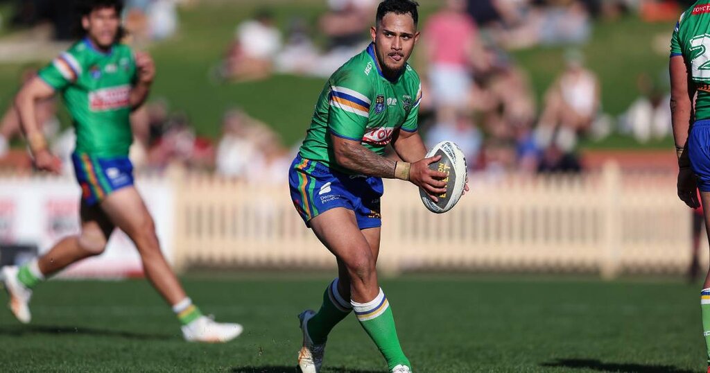 Re-signed Canberra Raider Hohepa Puru sets sights on NRL spot