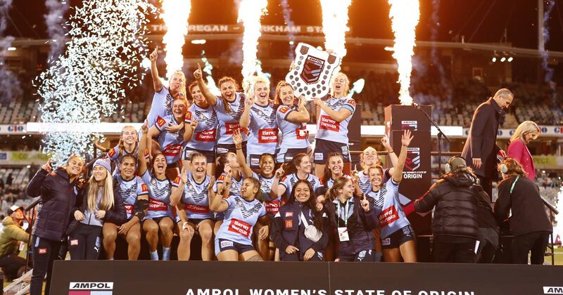 Three-game Women's State of Origin series opens door for Canberra Stadium