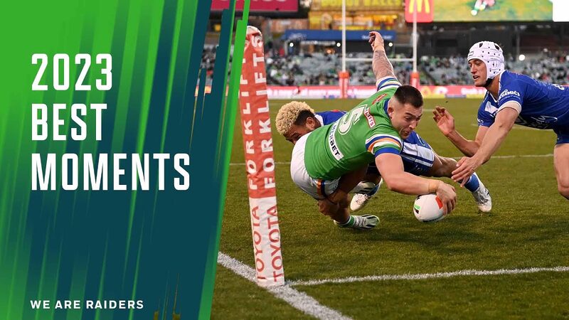2023 Best Moments: Cotric try v Bulldogs