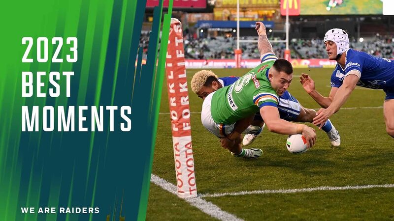 VIDEO | 2023 Best Moments: Cotric try v Bulldogs