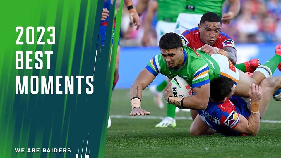 VIDEO | 2023 Best Moments: Mooney's first NRL try