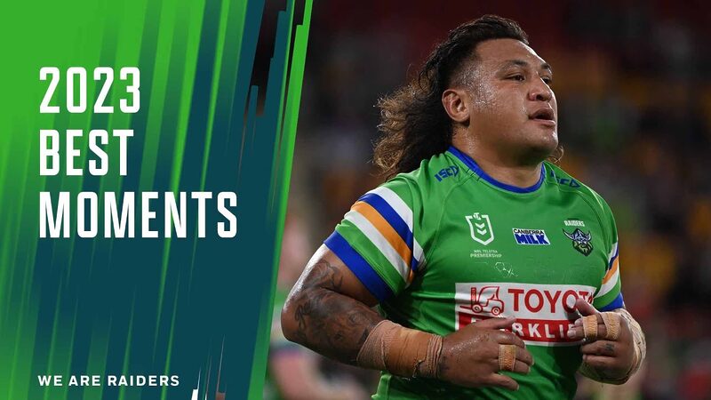2023 Best Moments: Papalii tackle vs Bulldogs