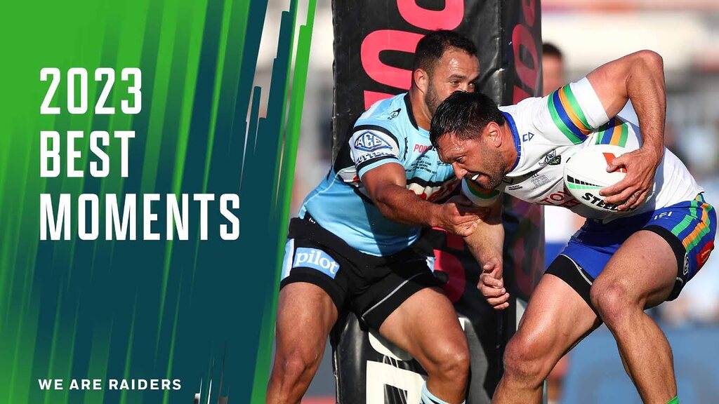 2023 Best Moments: Rapana's 100th Raiders try