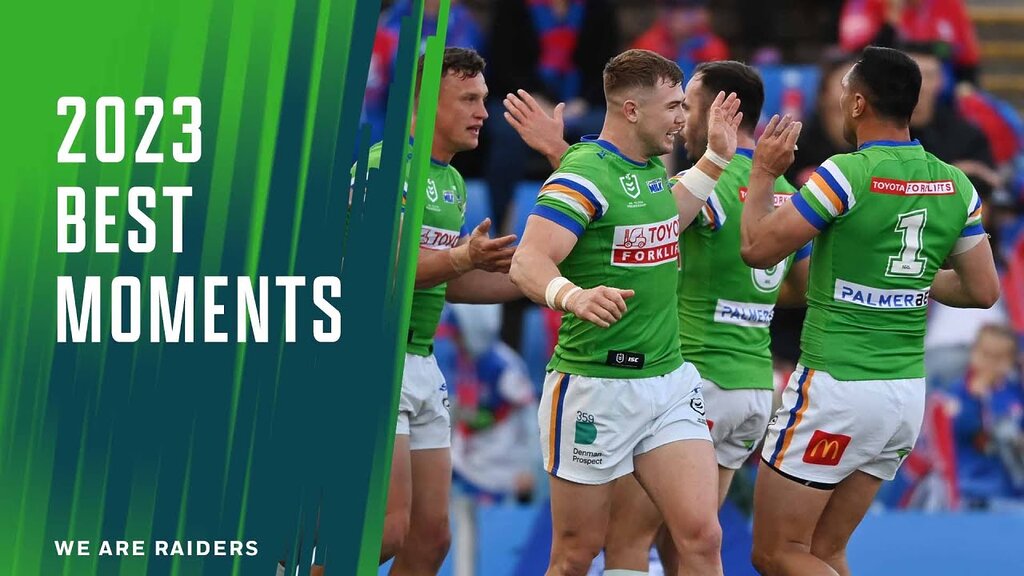 2023 Best Moments: Young try-saver vs Knights