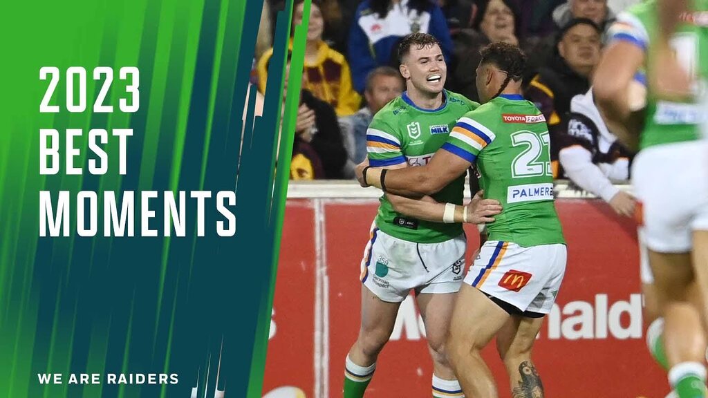 VIDEO | 2023 Best Moments: Young try v Broncos