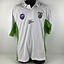 Vintage ISC Canberra Raiders NRL Licensed Supporters Polo Shirt Mens L