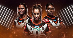 Wests Tigers 2024 NRLW Draw Snapshot | Raidercast